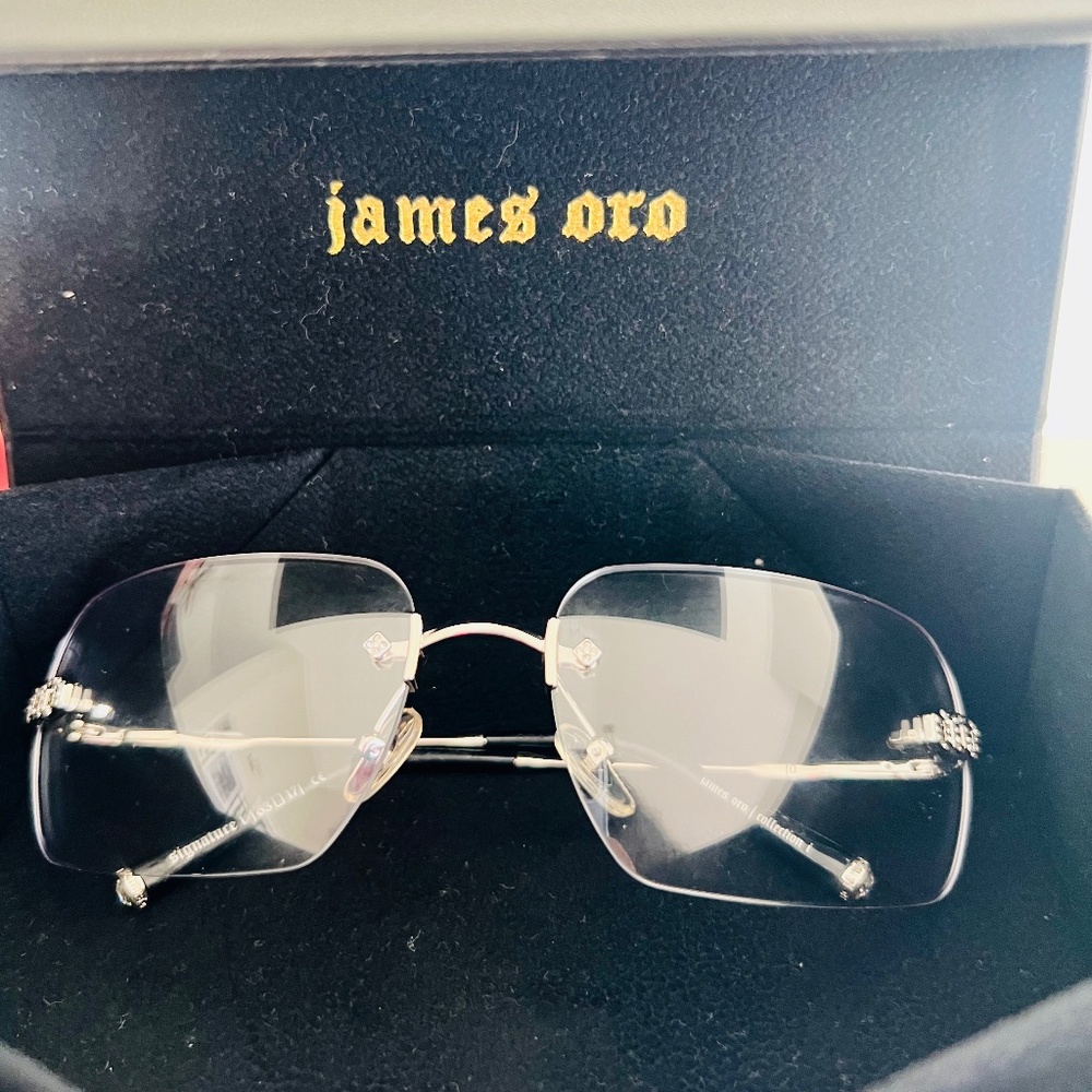 JAMES ORO SUNGLASSES